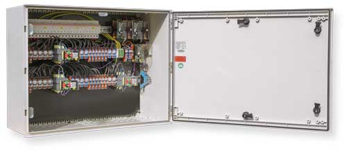 enwitec Protezione da sovratensione DC Tipo I + II - 10 MPPT con interruttore di protezione antincendio