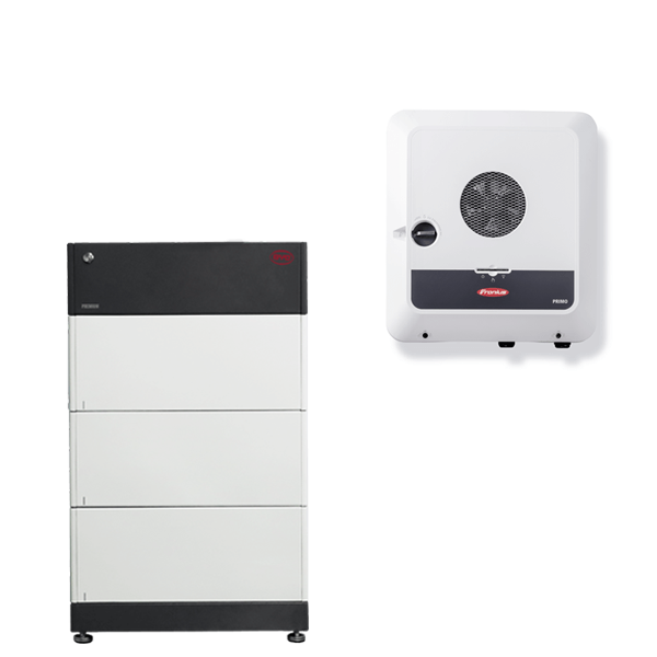 BYD Battery-Box Premium HVS 7.7 Hochvolt mit Fronius Symo Gen24 10.0 Plus