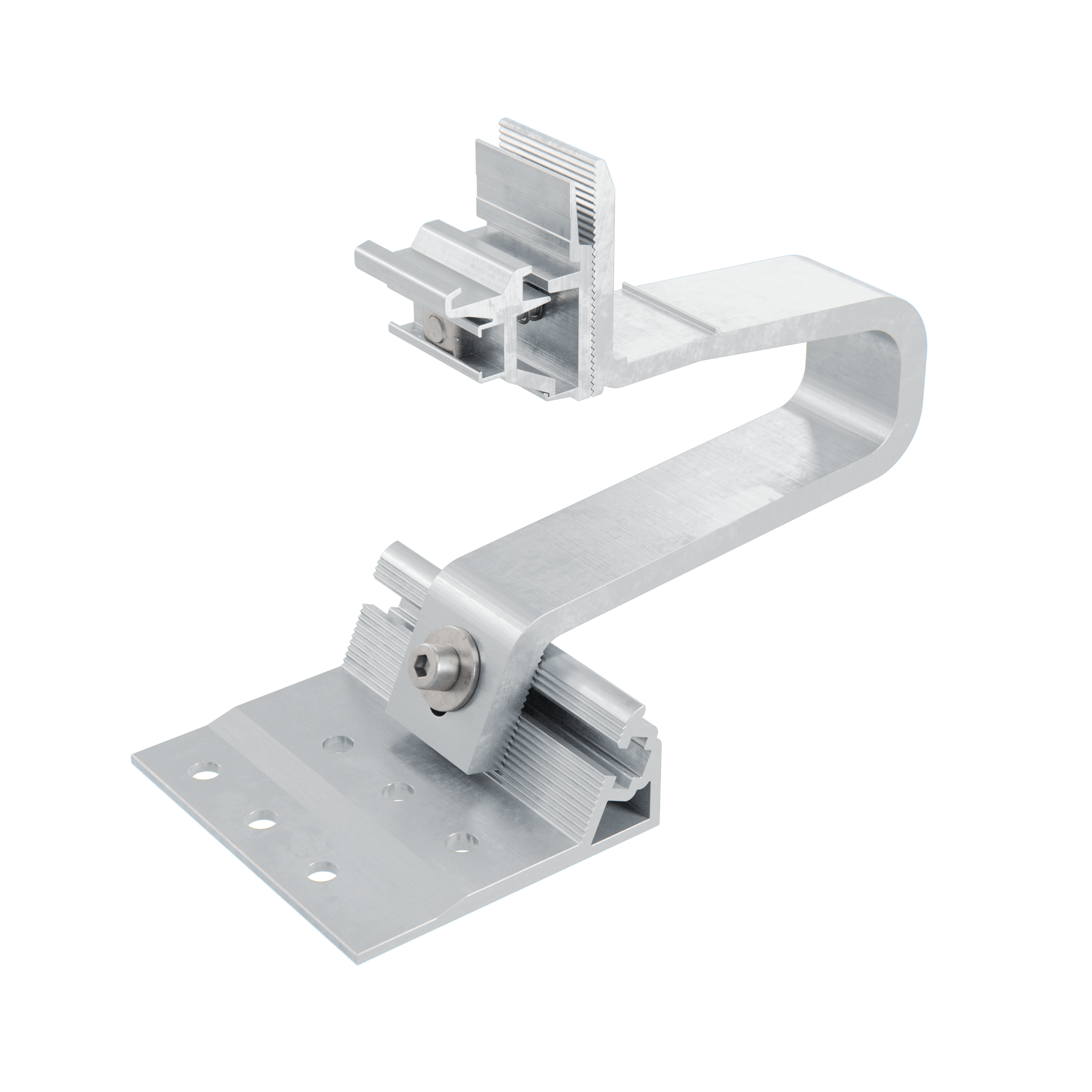 Alumero EasyFLEX Dachhaken AL 13, 3-fach verstellbar