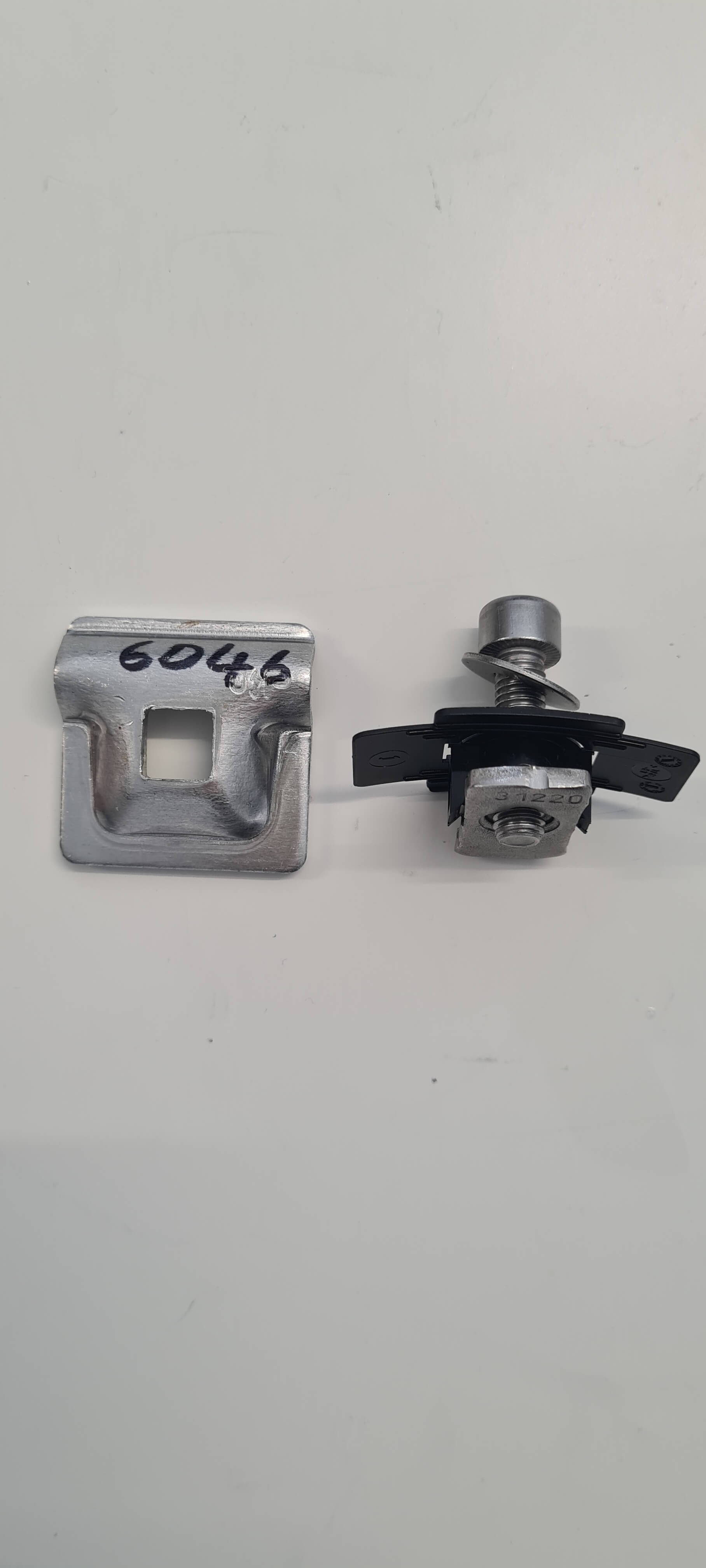 K2 morsetto di protezione dai fulmini Multi Alu 8mm Set