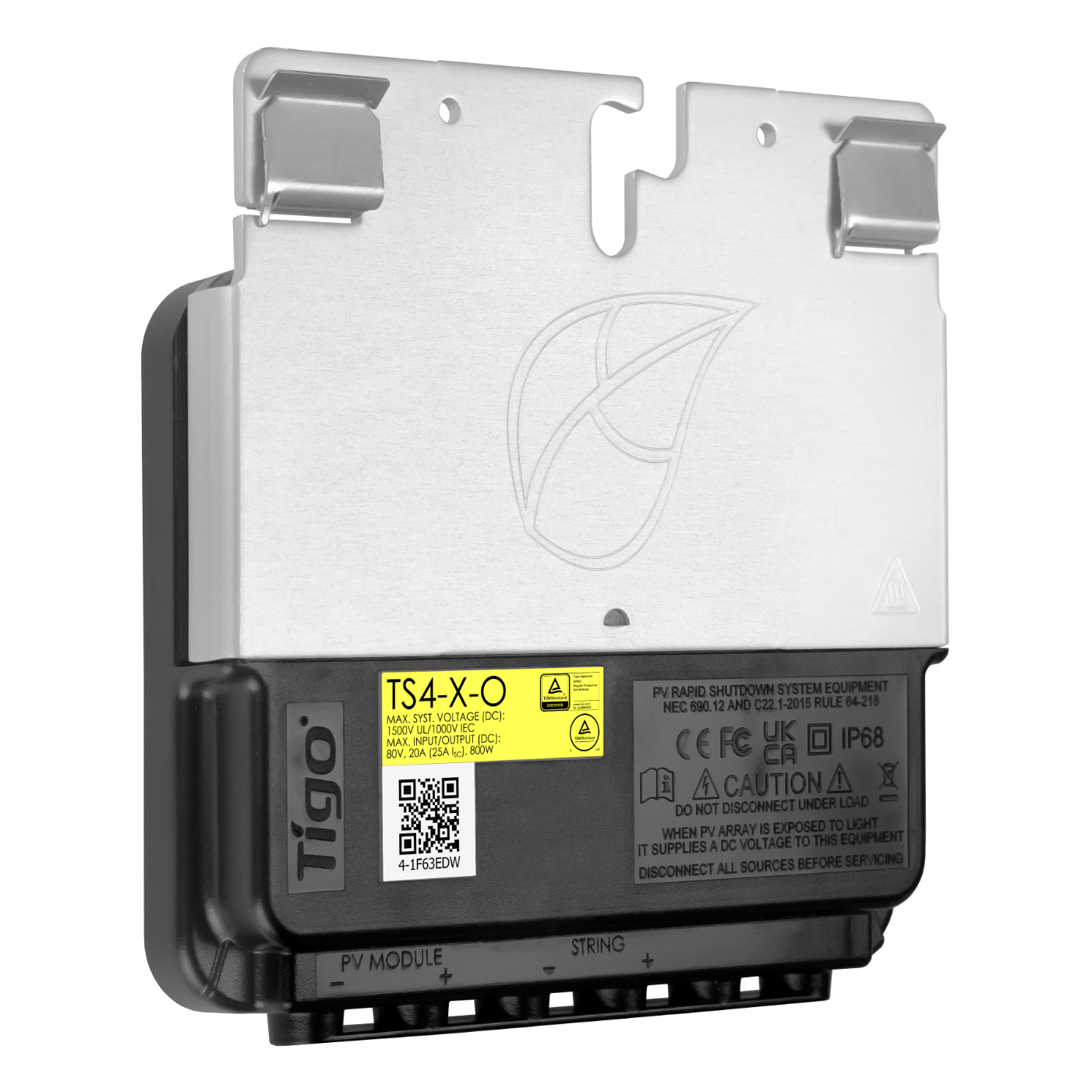 Moduli Tigo TS4-X-O fino a 800 W (MC4)