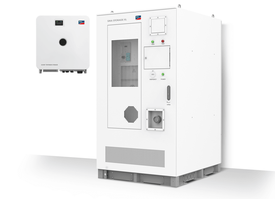 SMA Storage XL Outdoor 197kWh/50kW