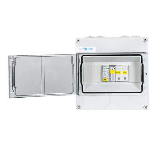 enwitec Unità di comando a distanza per 2 interruttori di protezione antincendio