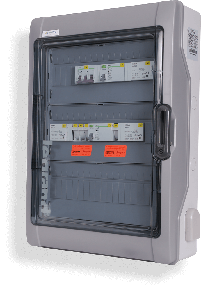 enwitec Dispositivo di commutazione per 3x SMA Sunny Island (Potenza Max. 35 kW)