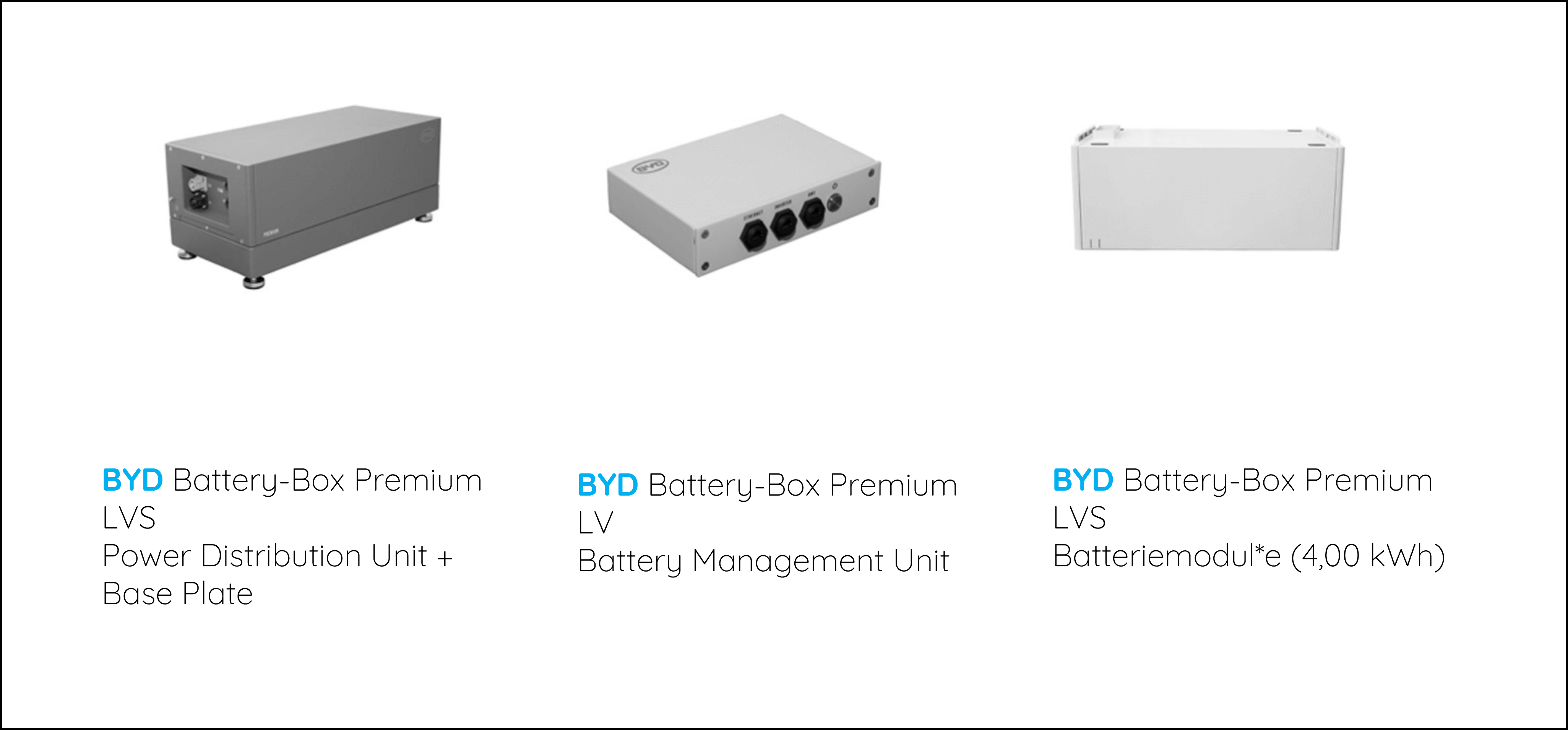 BYD BATTERY-BOX PREMIUM LVS 8.0 con SMA SI 4.4M-13