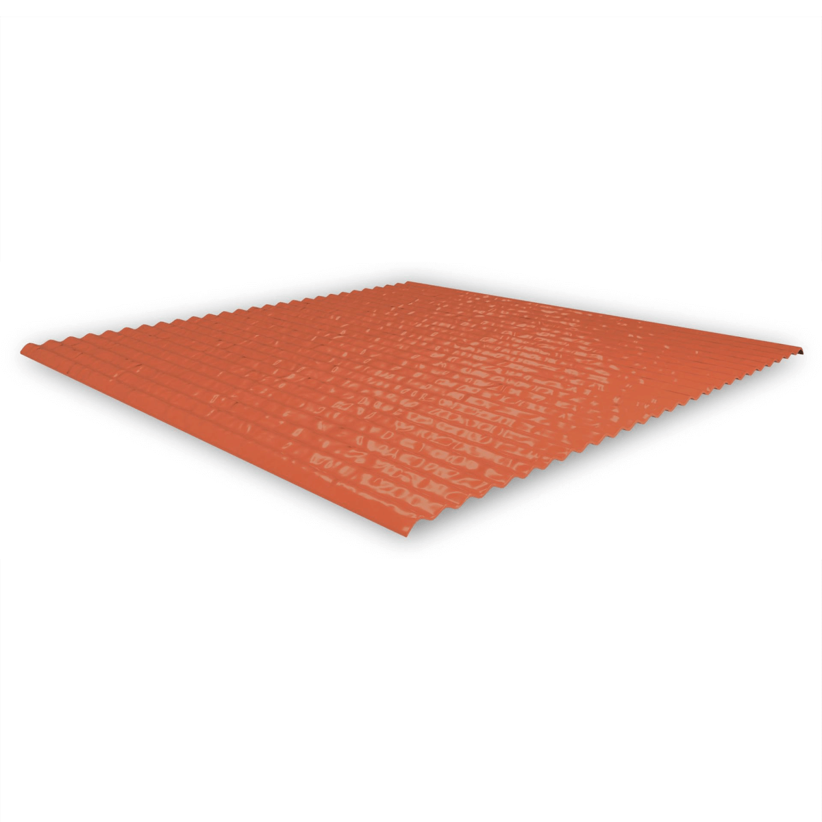 K2 SingleHook FlatTile Metallabdeckung - rot