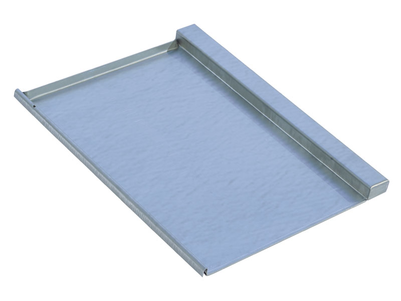 Marzari Metalldachplatte Typ TGL 330, schwarz-grau