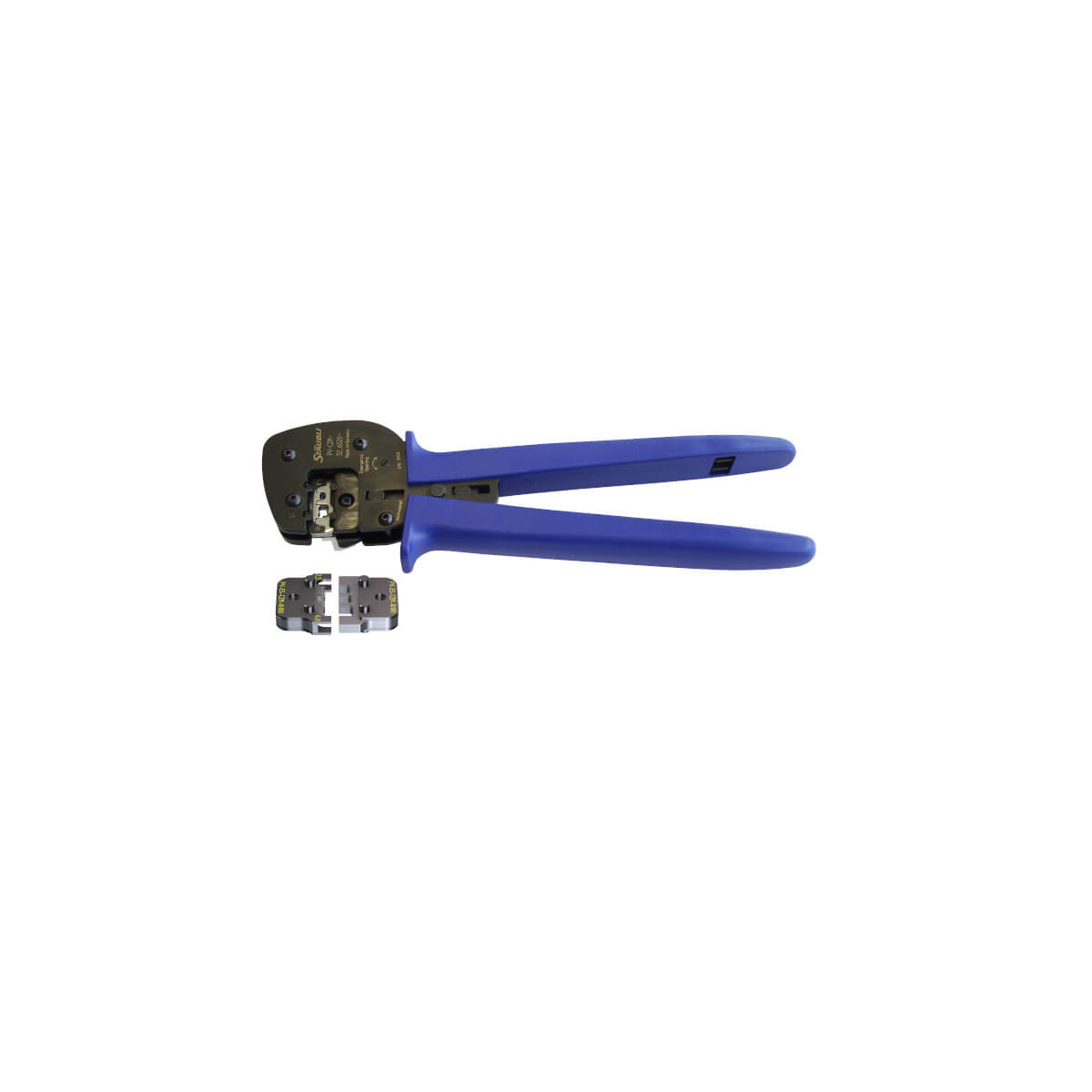 Crimpzange für offene Crimpkontakte, MC 4 EVO 2, 2,5/4/6 mm²
