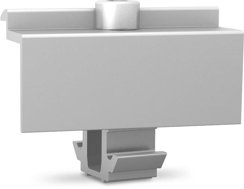 K2 DomeClamp EC Set 30 - 50, argento