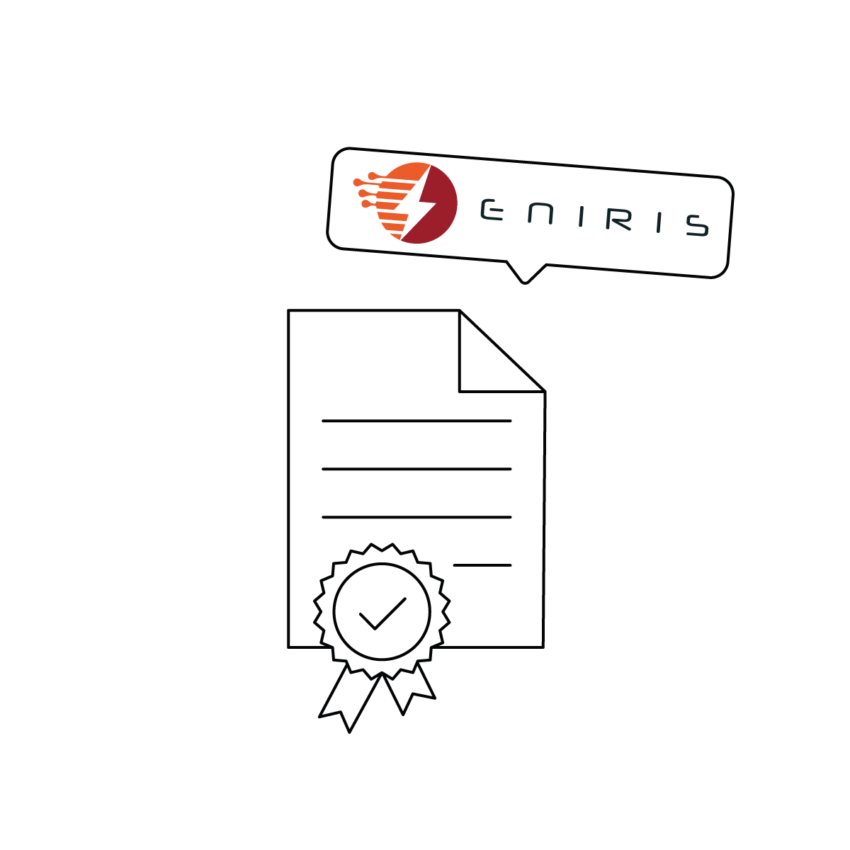 Eniris Einmallizenz - Batterien 