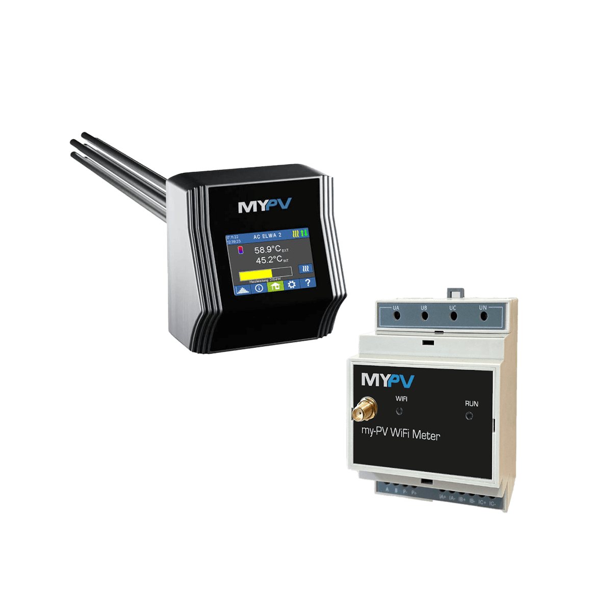 my-PV AC ELWA 2 + Wifi-Meter Produktbild