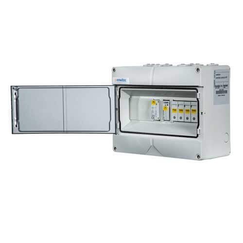 enwitec Unità di comando a distanza per 4 interruttori di protezione antincendio