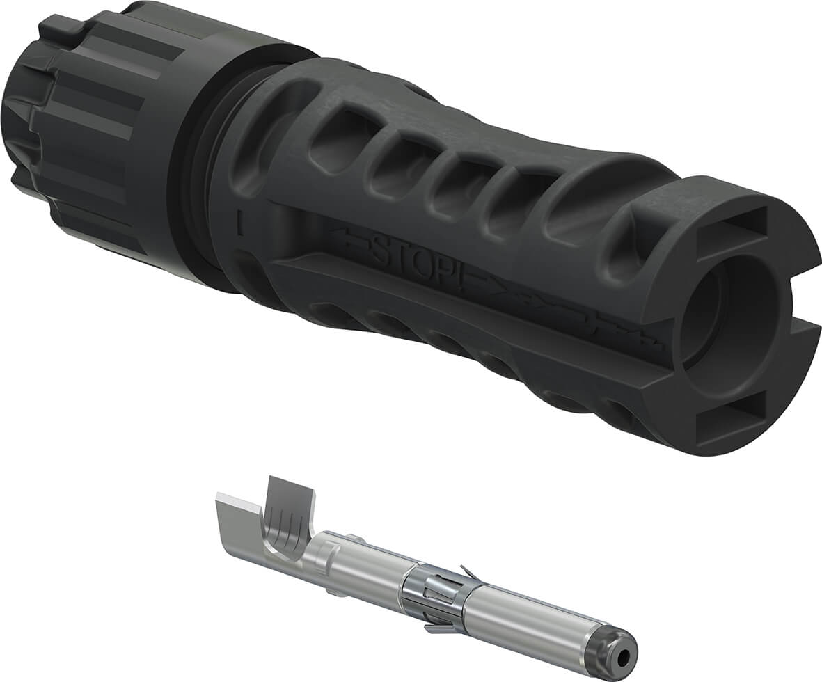 Stäubli MC4-EVO Stor 4-6 mm² - Connettore maschio per cavi 4.7-6.4 mm