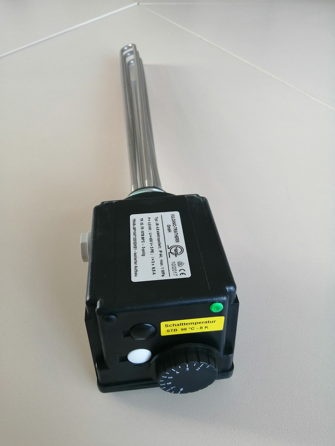 Triatherm Riscaldatore elettrolucidato 3 kW (400V/230V)