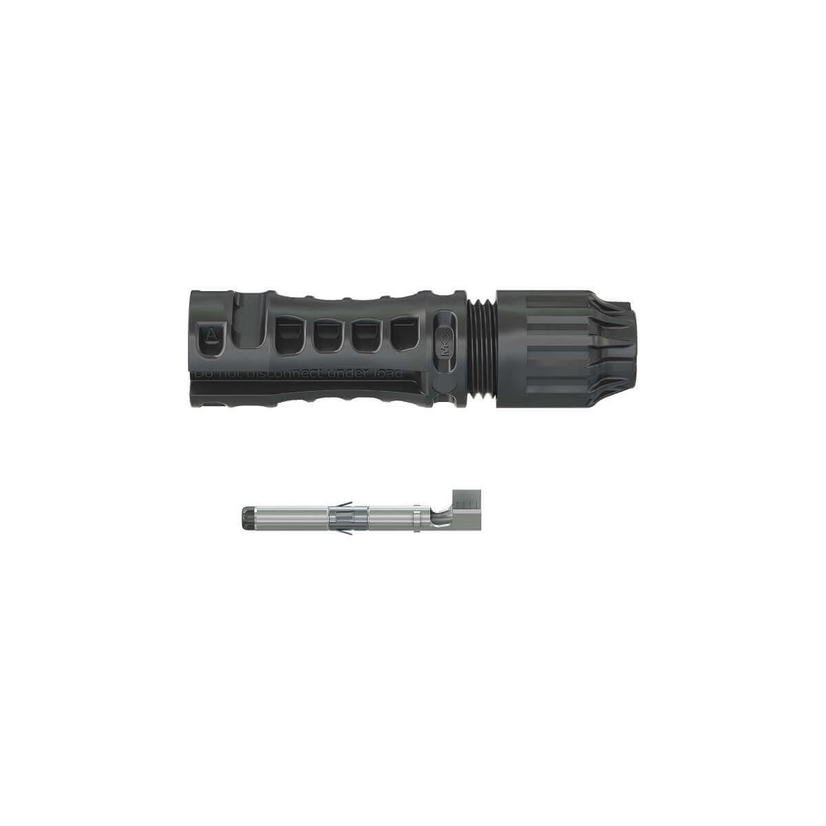 Stäubli MC4-EVO 2A 4-6 mm² - Connettore maschio per cavi 6.4-8.4 mm