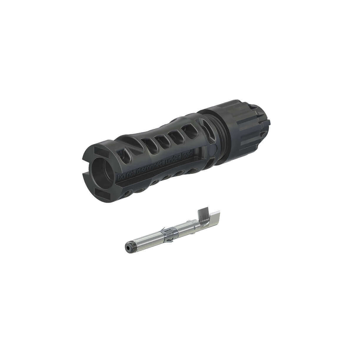 Stäubli MC4-EVO 2A Stecker 10 mm², Da 6,4-8,4 mm