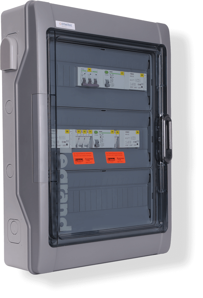 enwitec Dispositivo di commutazione per 3x SMA Sunny Island (Potenza Max. 35 kW)