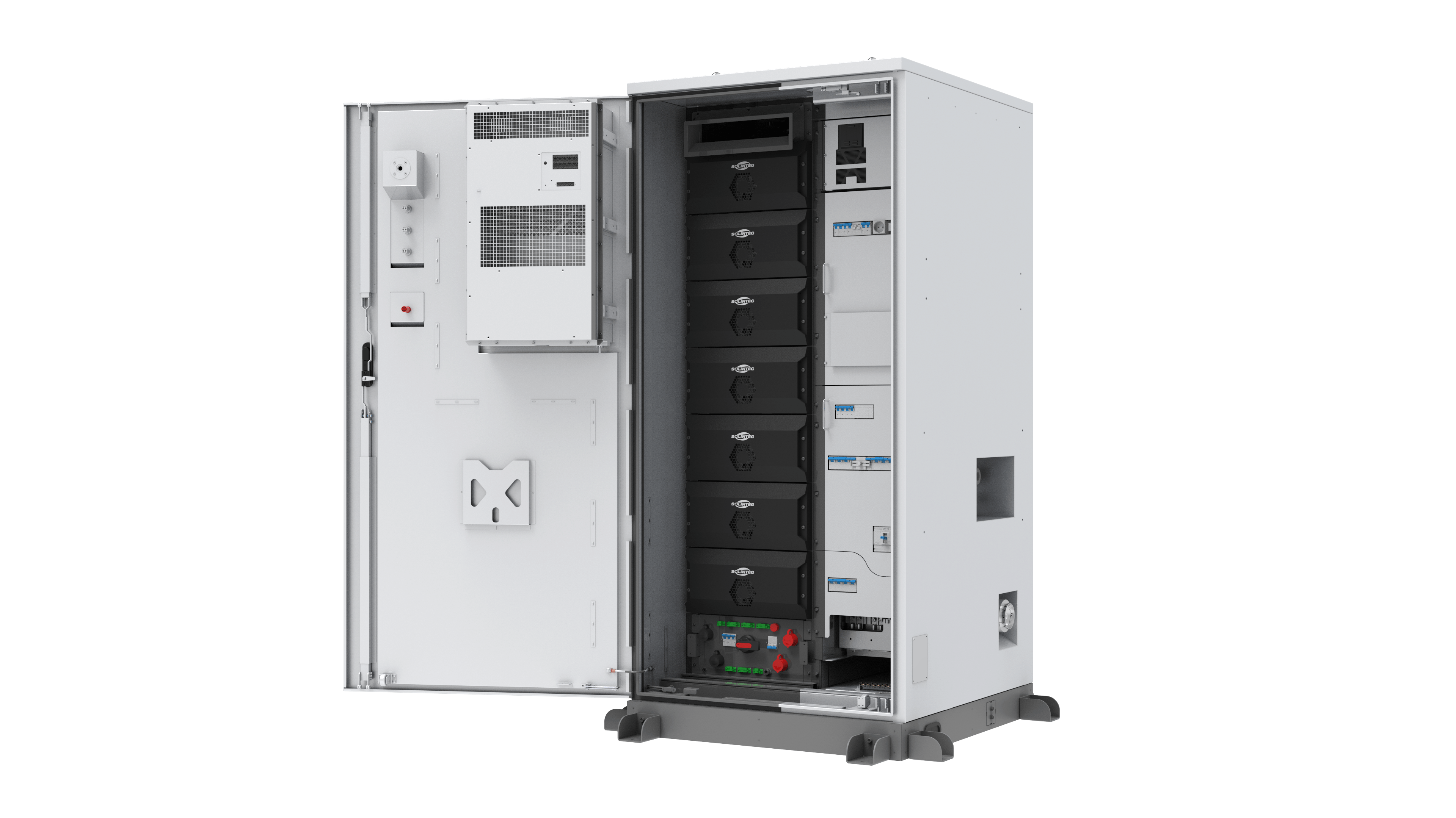 Solinteg E2BR-S96K-C - Armadio per batterie da 96,4 kWh
