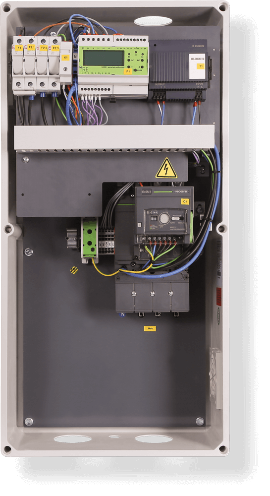 Enwitec Protezione NA 86,3 kVA, 125 A - TNS & TT