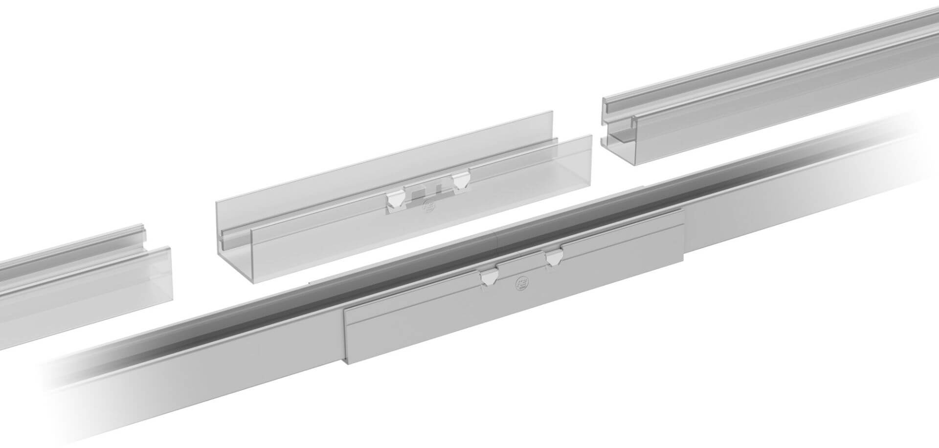 K2 SingleRail 36/50 Giunto per binari