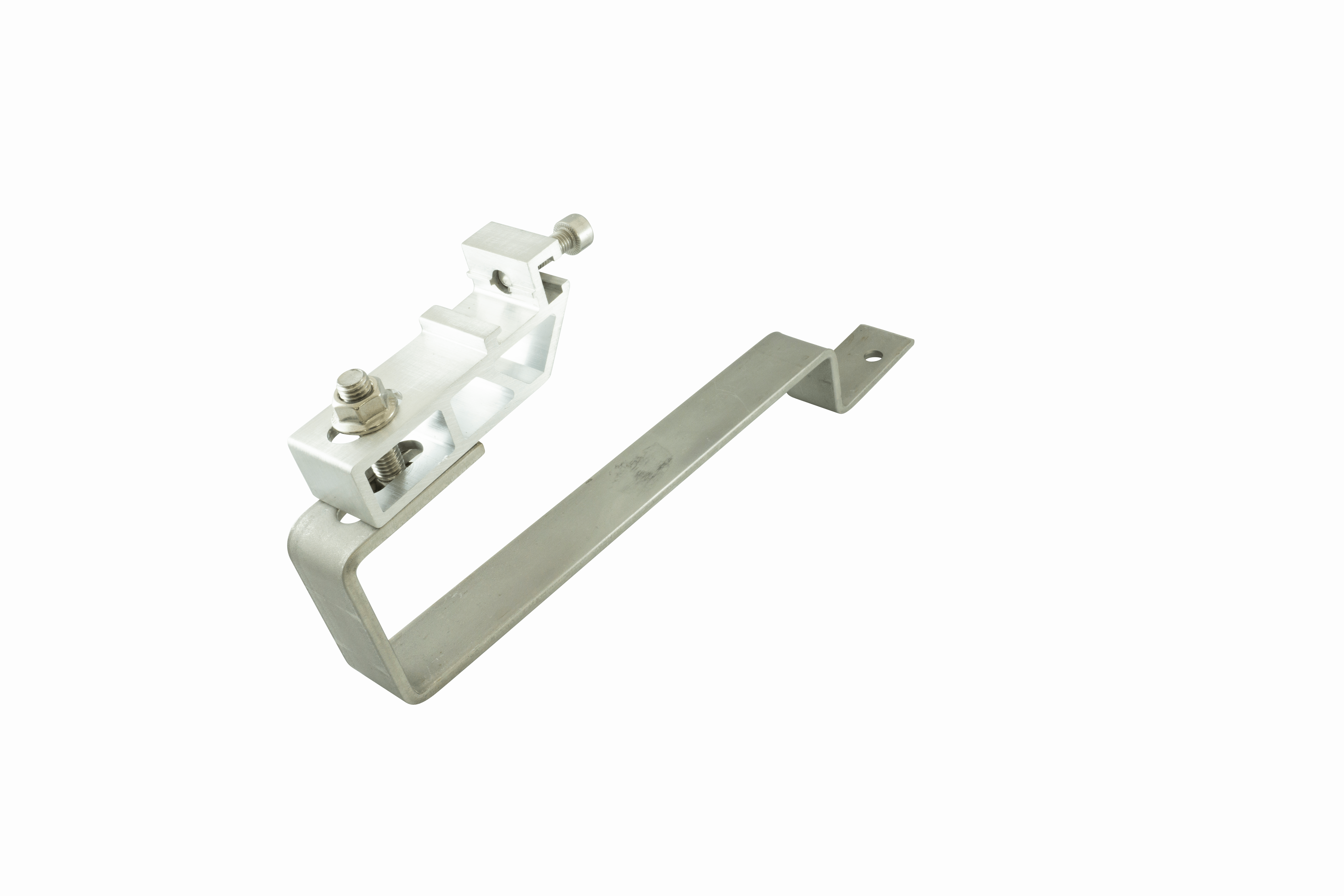 Alumero EasyFLEX Biberschwanz Dachhaken mit Schnellmontageadapter