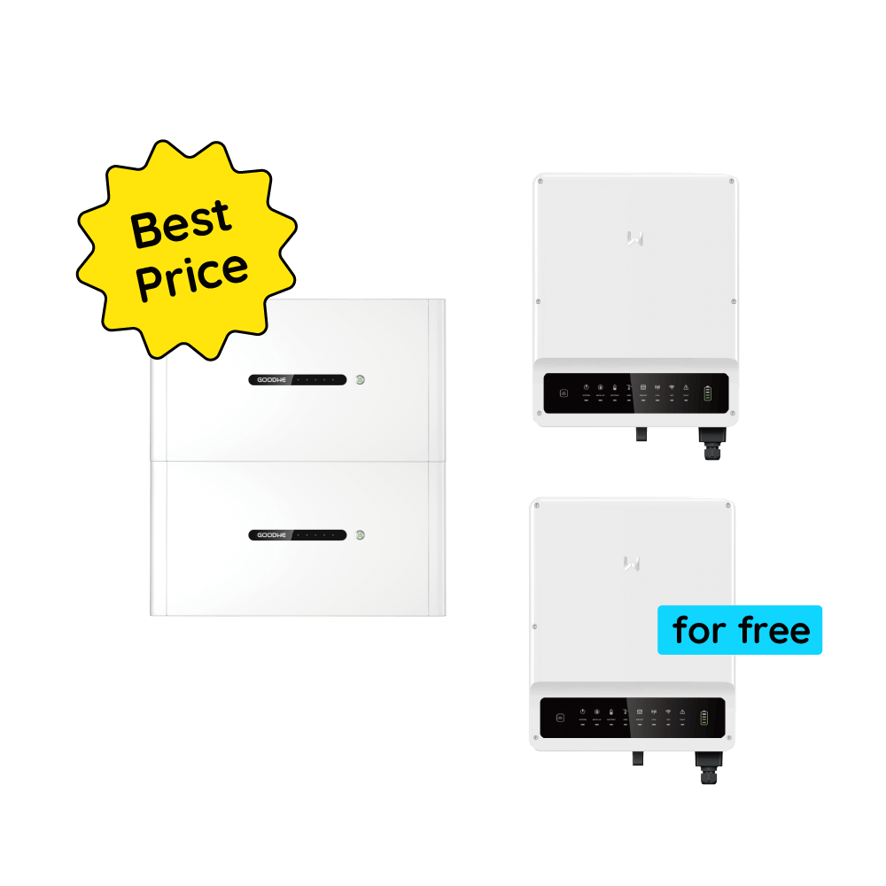 GoodWe Lynx D 10 kWh + GW8KN-ET + GW8KN-ET