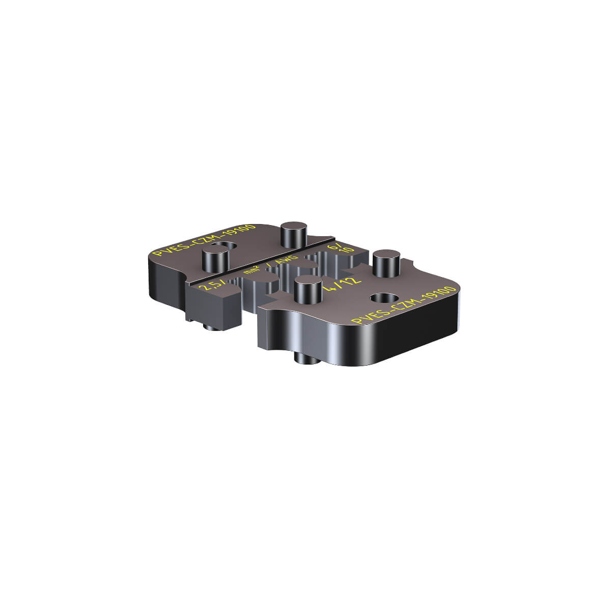 Inserto di crimpatura MC4, 2,5/4/6 mm²