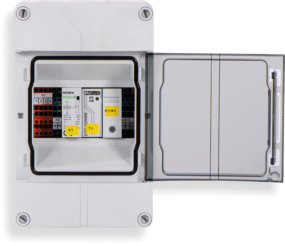 enwitec Unità di comando a distanza per interruttore di protezione antincendio