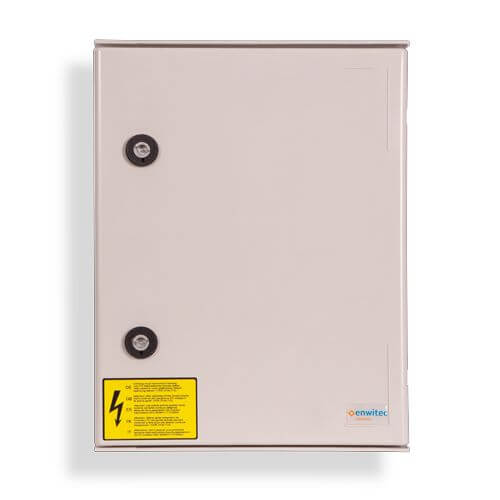 enwitec Protezione da sovratensione DC Tipo I + II - 2 MPPT con interruttore di protezione antincendio