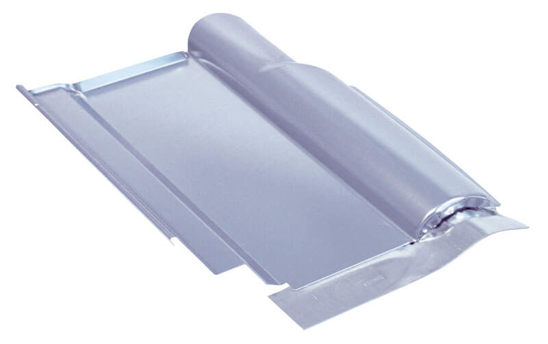 Marzari Metalldachplatte Typ RDK Grande 310 (kurz), schwarz-grau