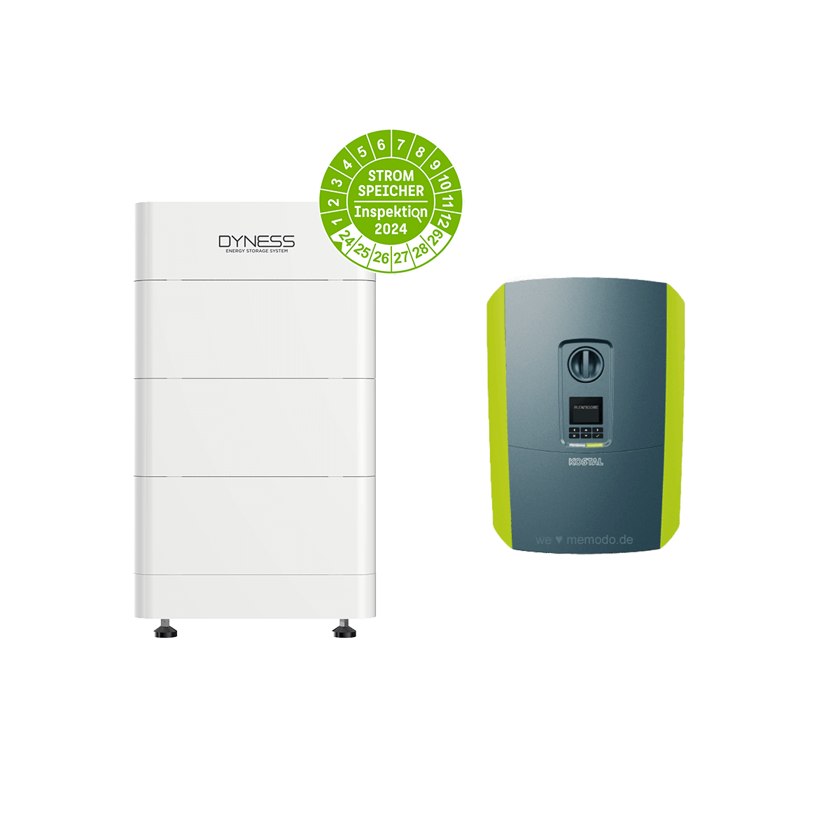 Dyness Tower 2.0 T10 mit 10,1 kWh und Kostal Plenticore Plus 8.5 G2