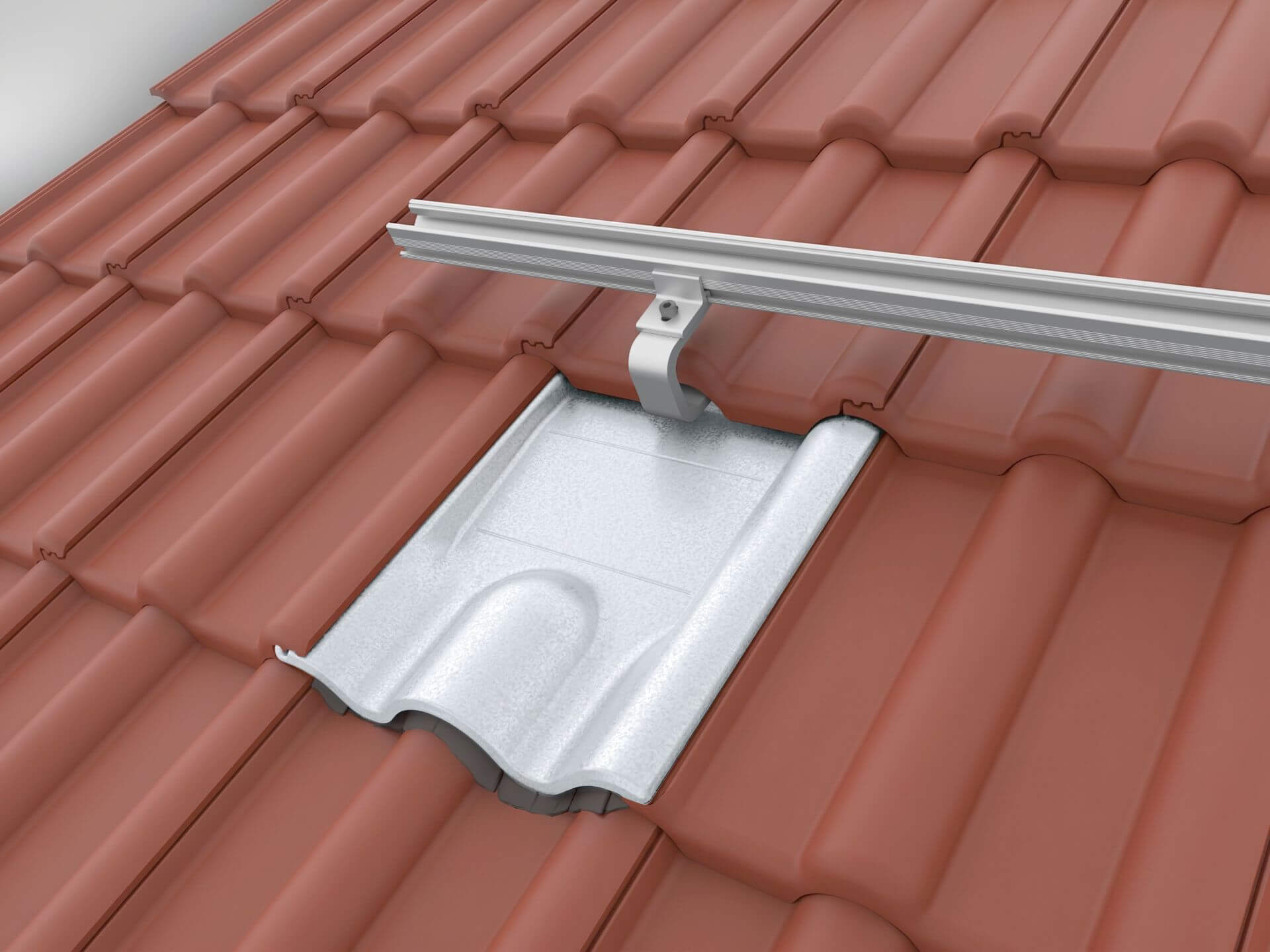 K2 4Tile Tegole sostitutive in metallo, zincate