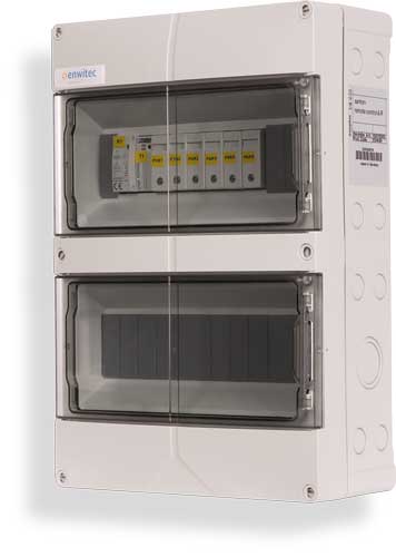 enwitec Unità di comando a distanza per 6 interruttori di protezione antincendio