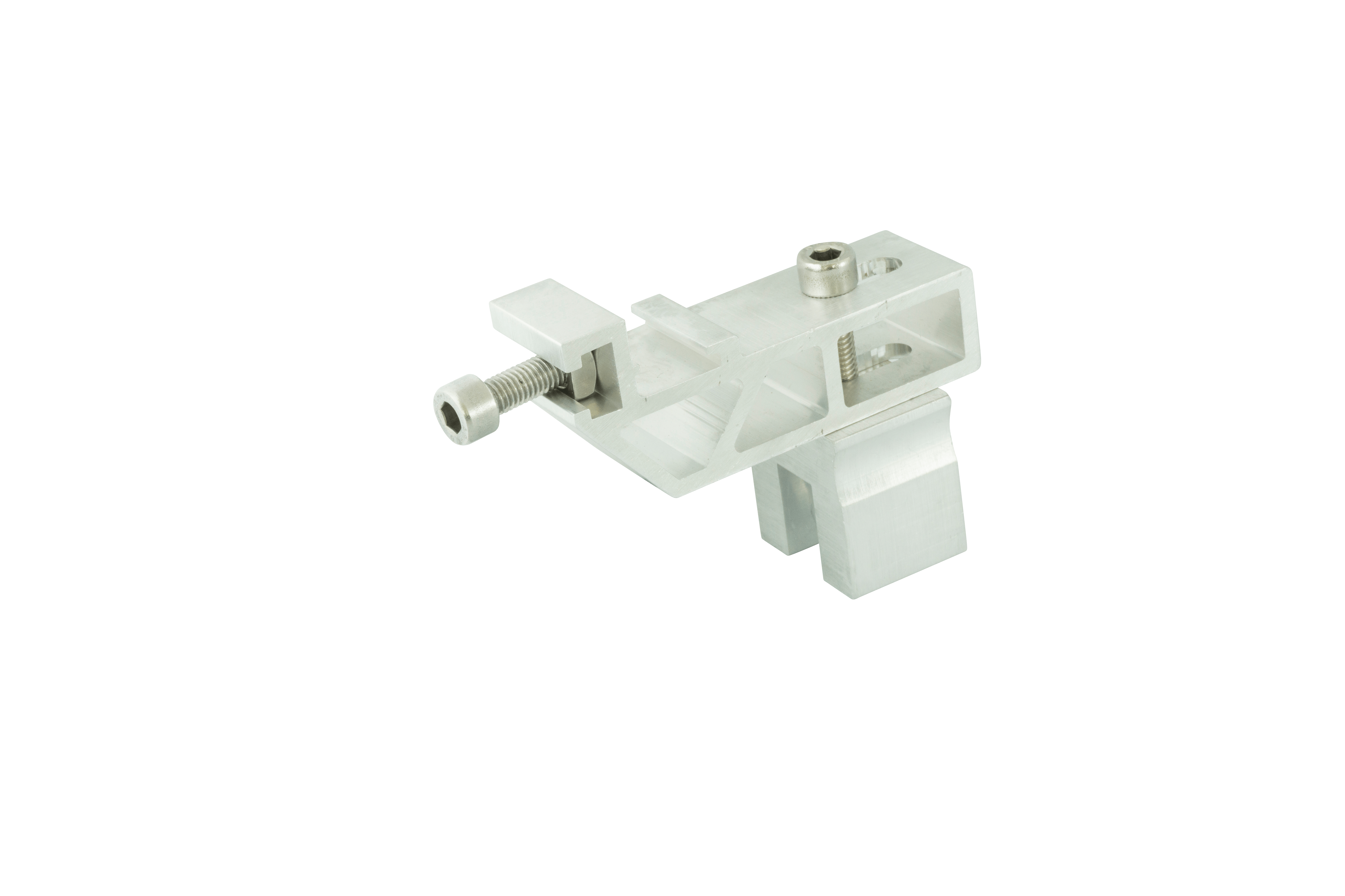 Morsetto per aggraffatura angolare Alumero easySEAM TPF con adattatore per montaggio rapido