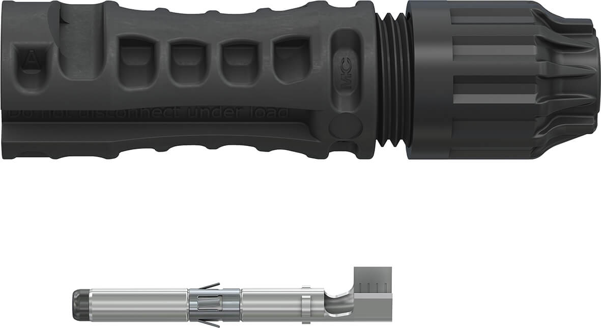 Stäubli MC4-EVO Stor 4-6 mm² - Connettore maschio per cavi 4.7-6.4 mm