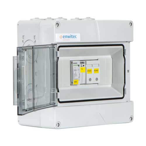 enwitec Unità di comando a distanza per 2 interruttori di protezione antincendio