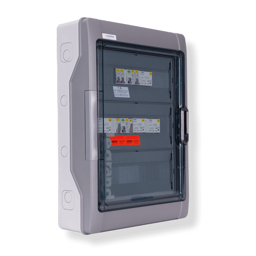 enwitec Dispositivo di commutazione per SMA Sunny Island (Potenza Max. 20 kW)