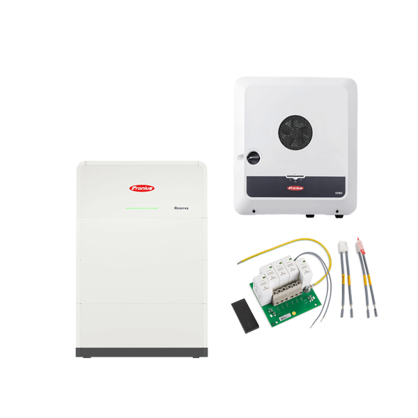 Fronius Symo GEN24 5.0 Plus mit Reserva 6.3 und DC-Überspannungsschutz