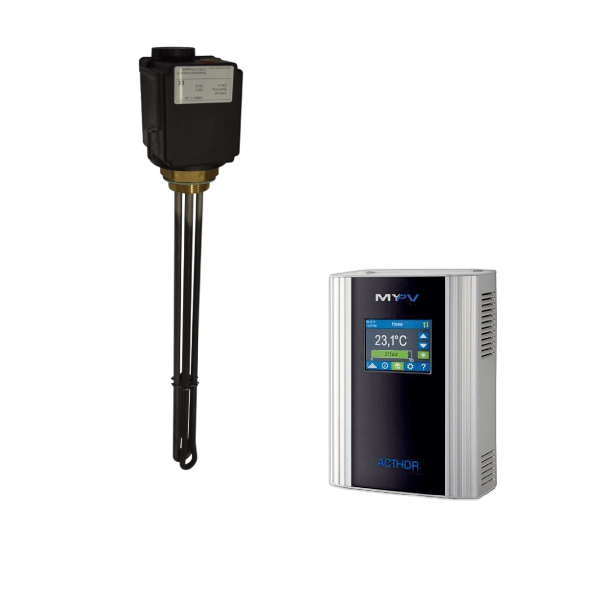 my-PV AC-THOR Power Manager + SMARTFOX Riscaldatore elettrolucidato 3 kW (230V)