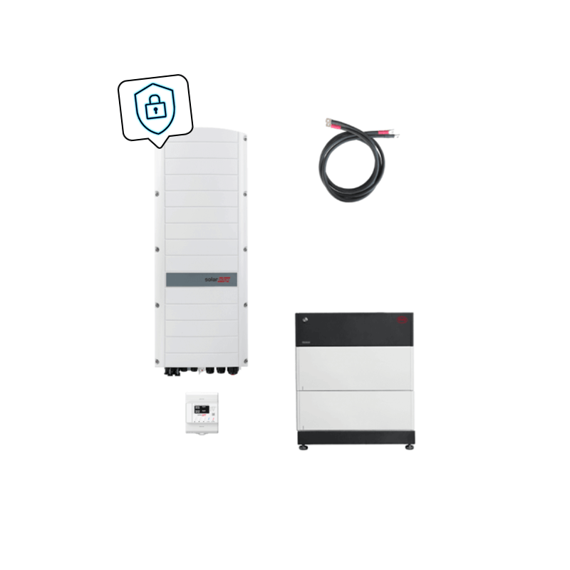 BYD Battery-Box Premium LVS 8.0 mit SolarEdge StorEdge Dreiphasen-Wechselrichter SE10K
