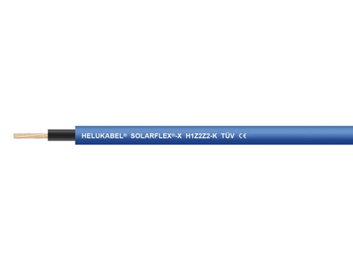 Cavo solare HELUKABEL Solarflex H1Z2Z2-K 6,0 mm² 100m - colore blu
