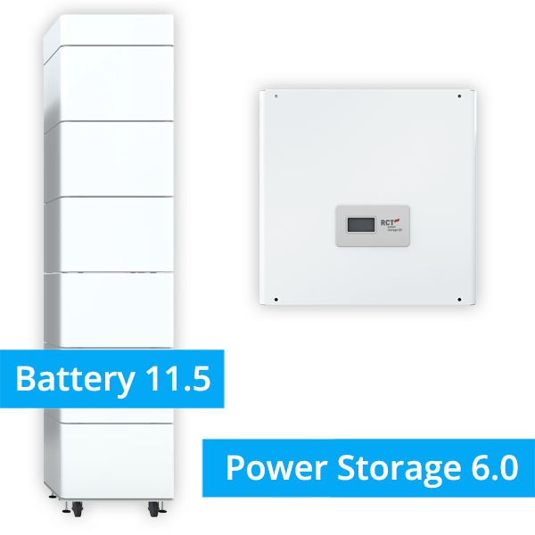 RCT Power Storage DC 6.0 con batteria 11.5