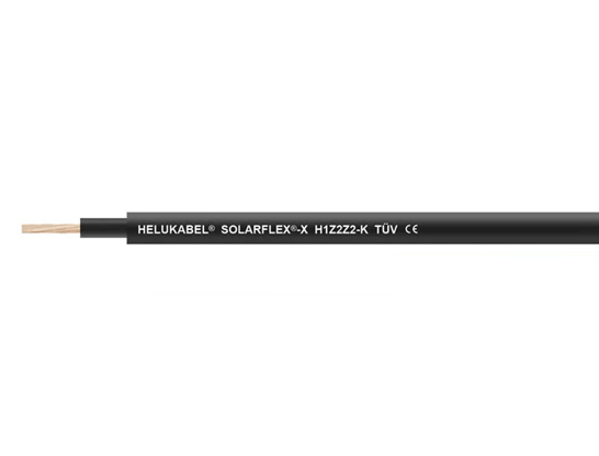Cavo solare HELUKABEL Solarflex H1Z2Z2-K 4,0 mm² 100m - colore nero