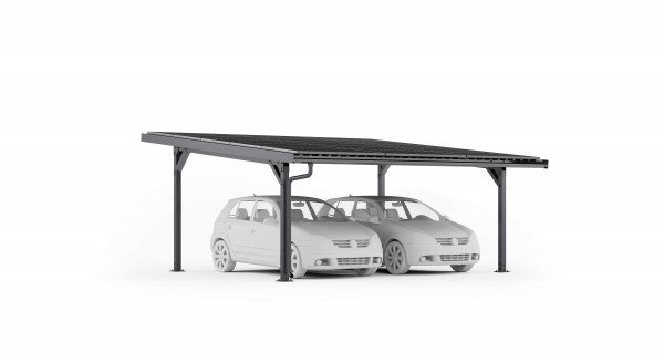 Mounting Systems Solares Carport E-Port Home Double