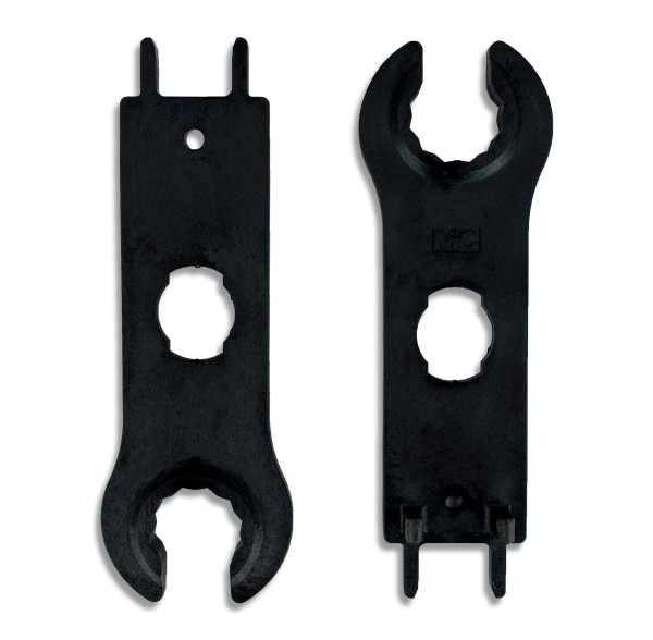 Stäubli MC4 set di attrezzi per il montaggio/chiavi, plastica