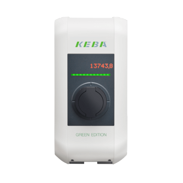 KEBA KeContact P30 C-Series Green Edition, presa