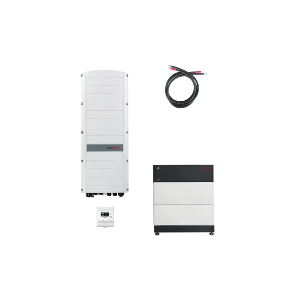 BYD Battery Box Premium LVS 8.0 con inverter trifase SolarEdge StorEdge SE10K