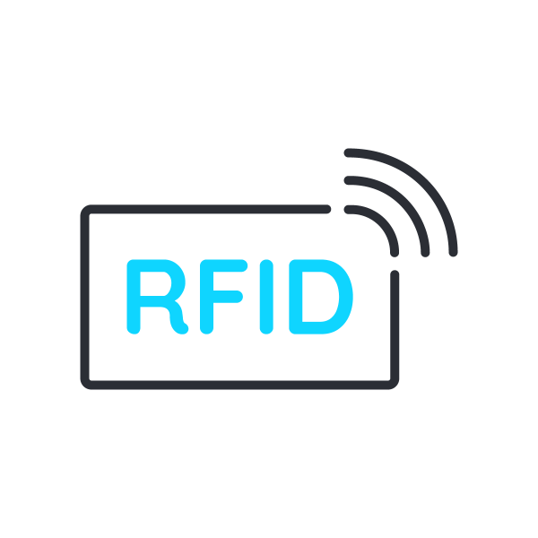 Schede wallbox RFID - 10 pezzi